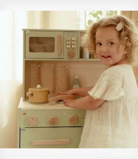 Little Dutch Wooden Kids Kitchen for Ages 3+