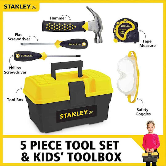 Stanley Jr Role Playing Toolbox Bohrmaschine Srp033-sy