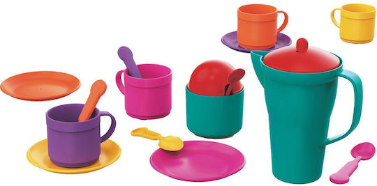 Luna Tea Set Toy For Ages 3+ 17pcs