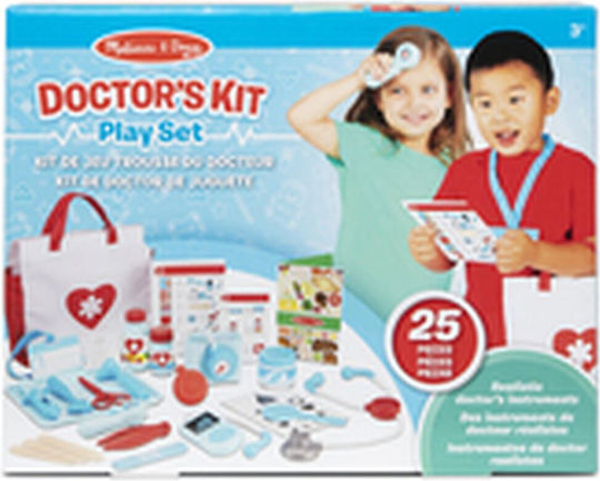 Melissa & Doug Παιδικό Ιατρικό Σετ για 3+ Ετών 25τμχ