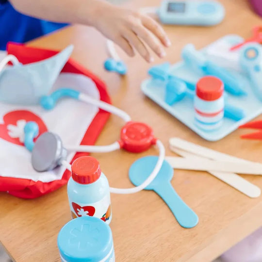Melissa & Doug Παιδικό Ιατρικό Σετ για 3+ Ετών 25τμχ