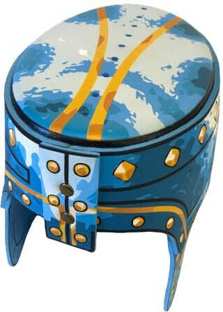 Liontouch Imitation Game Helmet of Noble Knight