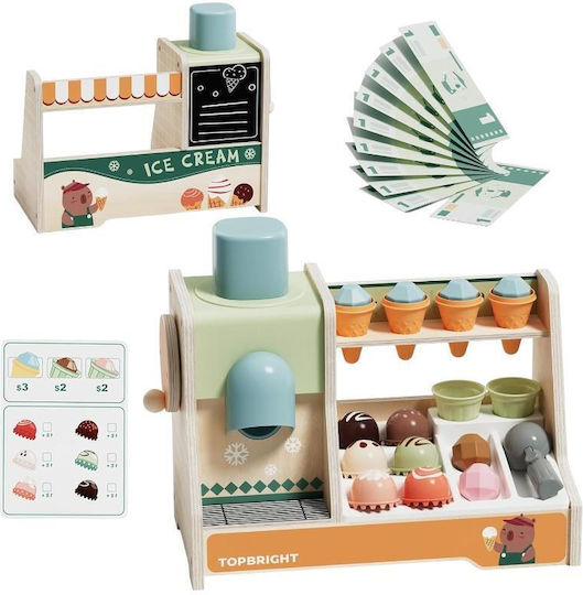 Top Bright Ice Cream Boutique Pretend Play Toy 121203