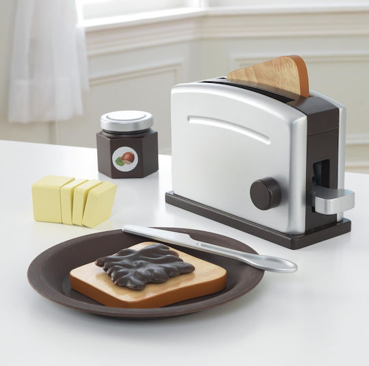 Kidkraft Set Espresso Toaster Pentru 3+ Ani