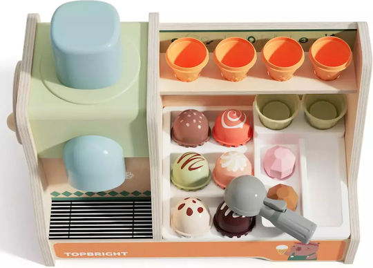 Top Bright Ice Cream Boutique Pretend Play Toy 121203