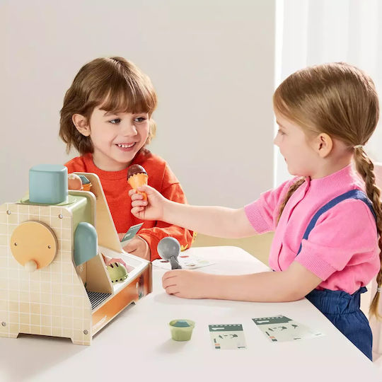 Top Bright Ice Cream Boutique Pretend Play Toy 121203