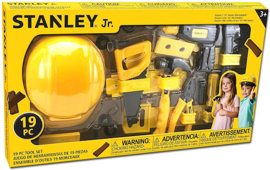 Stanley Jr Toys Παιδικό Εργαλείο 19τμχ