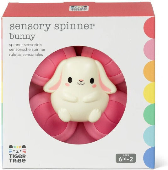 Tiger Tribe Sensory Spinner Bunny 20310 1-1040