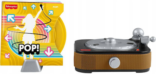Fisher Price Music Toy Gramophone for 3+ Years