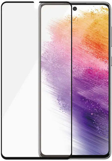 PanzerGlass Case Friendly Full Face Tempered Glass Black (Galaxy A73)