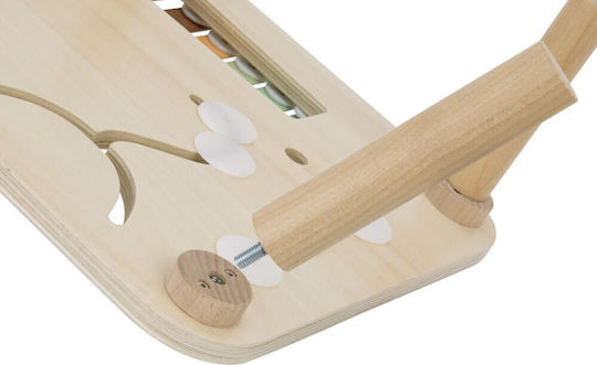 Tooky Toys Activity Table made of Wood with Music for 24++ Months