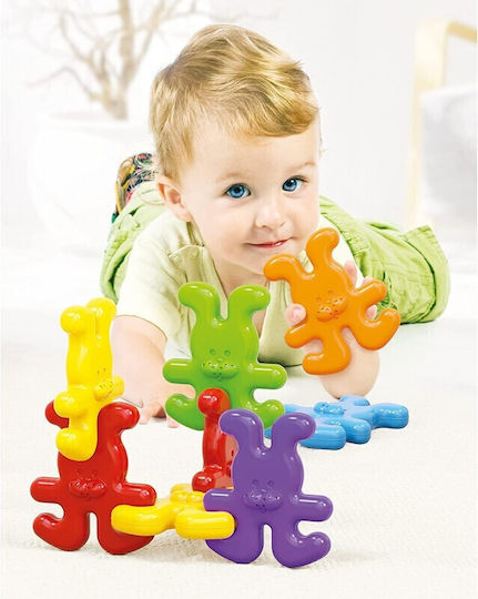 Quercetti Βρεφικό Παιχνίδι Daisy Leprotti Puzzle