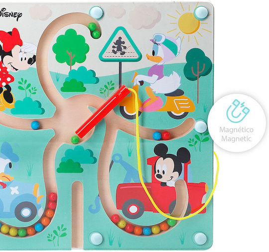 Disney Βρεφικό Παιχνίδι από Ξύλο για 12+ Μηνών