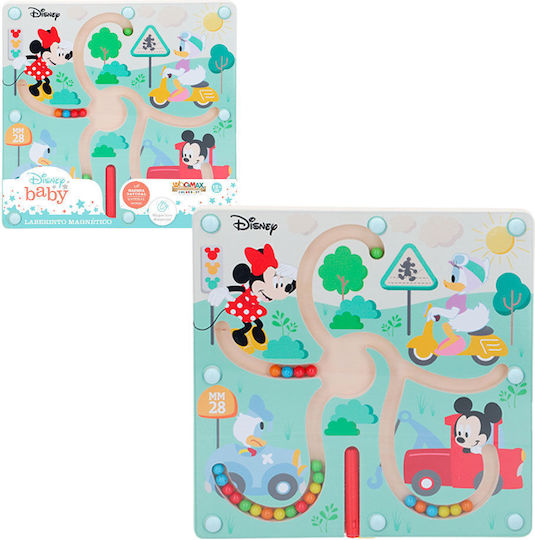 Disney Βρεφικό Παιχνίδι από Ξύλο για 12+ Μηνών
