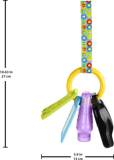 Fisher Price Κλειδιά Play & Go με Ήχους