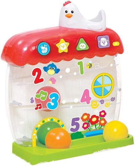 Smiley Play Counting Hen Ko Ko