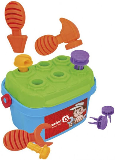 Globo Baby Toy Educational Bucket with Shapes for 12++ Months