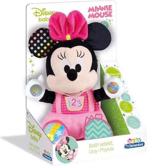 Clementoni Animal Minnie with Music for 6++ Months