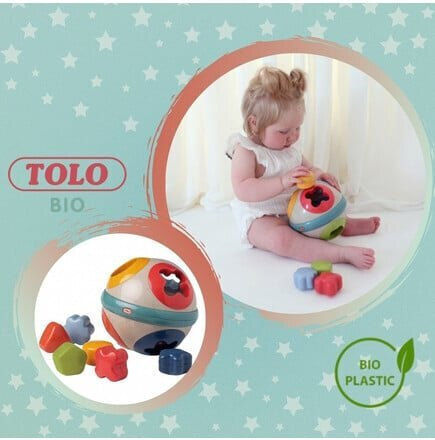 Tolo Toys Ball with Sounds for 12++ Months
