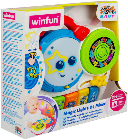 Winfun Musical Instrument with Music and Sounds for 6++ Months