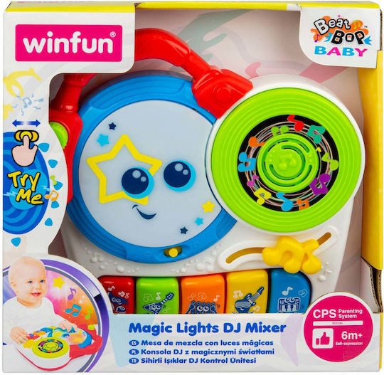 Winfun Musical Instrument with Music and Sounds for 6++ Months