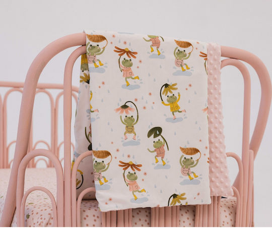 La Millou Blanket Nursery Swaddling Blankets Beige 80x100cm