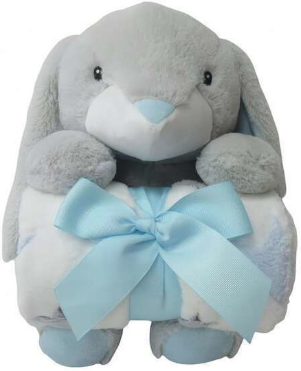 FreeOn Blanket Cot Gray with Animal