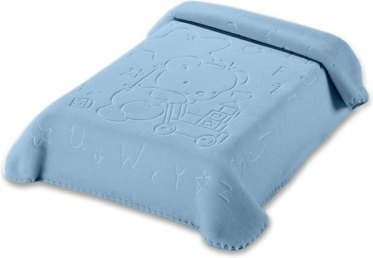 Belpla Baby Blanket Spain Cot 110x140cm Belpla Baby Blanket Spain Cot 110x140cm