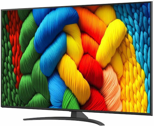 LG Smart Τηλεόραση 65" 4K UHD LED NanoCell AI NANO81 HDR (2025) 65NANO81A3A