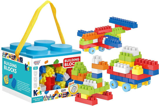 ToyMarkt Bausteine Für 3+ Jahre 100Stücke