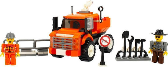 Alleblox Cuburi De Construit Towing Service Pentru 6+ Ani 171 Bucăți
