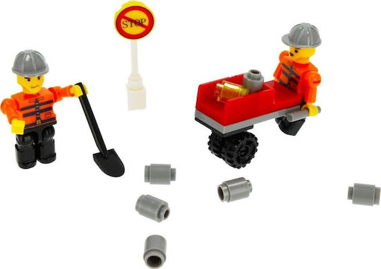 Alleblox Cuburi De Construit Construction Crew Pentru 6+ Ani 221 Bucăți