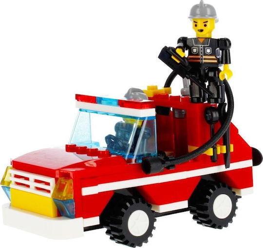 Alleblox Конструктори Fire Brigade за 6+ Години 140 Бройки
