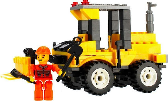 Alleblox Конструктори Construction Crew за 6+ Години 127 Бройки