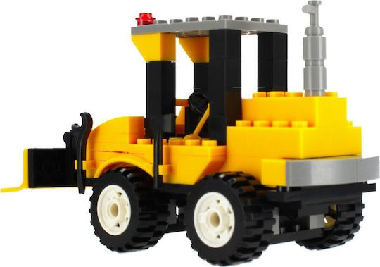 Alleblox Конструктори Construction Crew за 6+ Години 127 Бройки