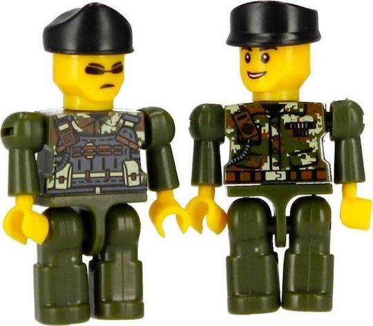 Alleblox Military Force Building Blocks 3in1 for 6+ Years 180 Pieces
