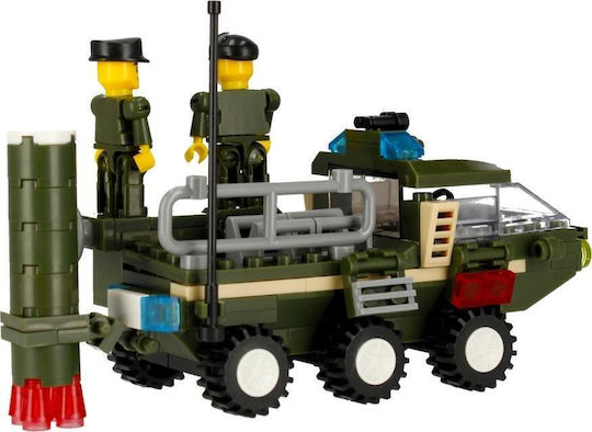 Alleblox Military Force Building Blocks 3in1 for 6+ Years 180 Pieces