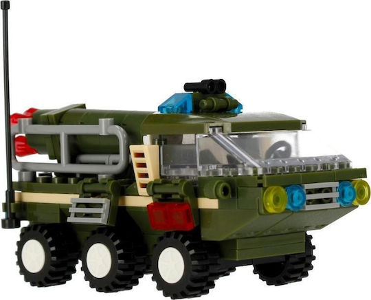 Alleblox Military Force Building Blocks 3in1 for 6+ Years 180 Pieces