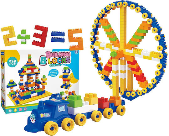 ToyMarkt Building Blocks for 3+ Years 250 Pieces