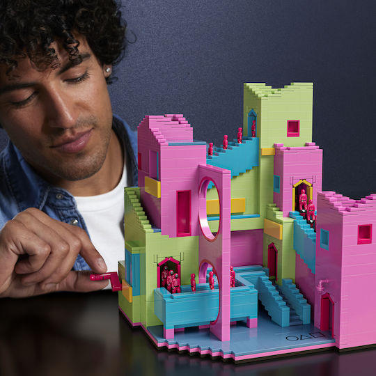 Mattel Τουβλάκια Mega Squid Game The Staircase 1735τμχ