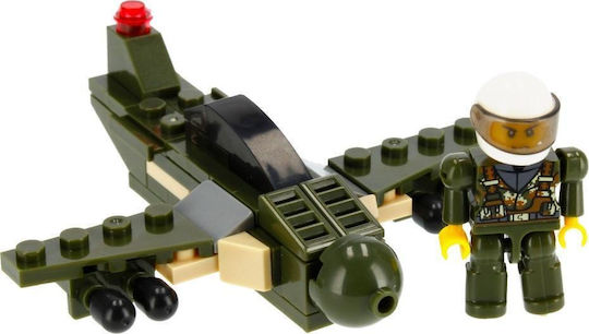 Alleblox Motorboat Building Blocks for 6 Plus Years 68 Pieces