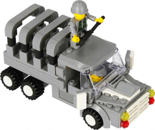 Alleblox Cuburi De Construit Military Force Pentru 6+ Ani 169 Bucăți