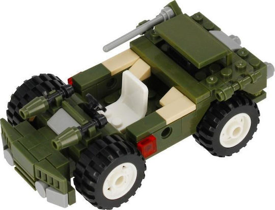 Alleblox Military Force Building Blocks 3in1 for 6+ Years 180 Pieces