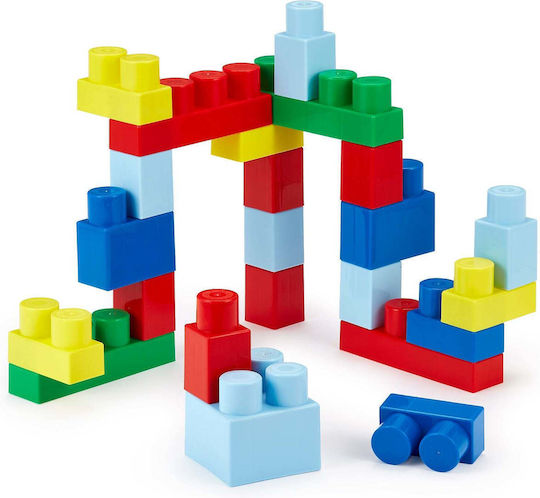 Ecoiffier Abrick Building Blocks for 1 Plus Year 50 Pieces
