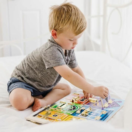 Melissa & Doug Blocuri Educaționale Bloackables: Latches