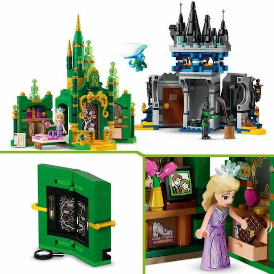 LEGO Wicked Emerald City и Kiamo Ko Castle за 9+ Години 860 Бройки