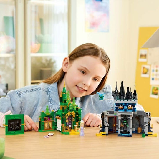 LEGO Wicked Emerald City и Kiamo Ko Castle за 9+ Години 860 Бройки
