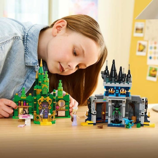 LEGO Wicked Emerald City и Kiamo Ko Castle за 9+ Години 860 Бройки