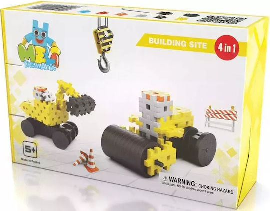 Meli Blocks Construction Machinery 4in1 160pcs
