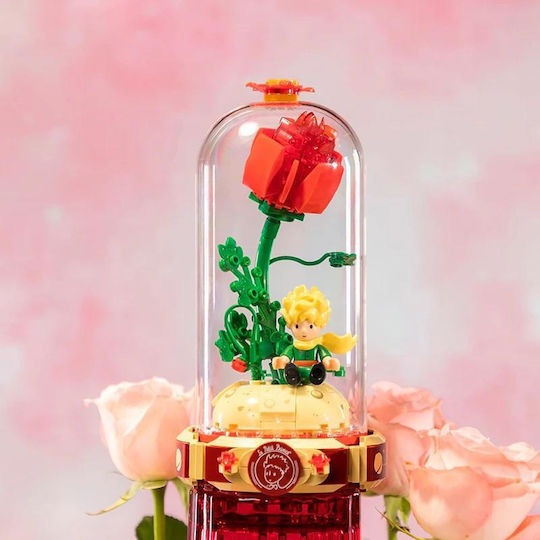 Pantasy Конструктори The Little Prince Eternity Series The Only Rose за 6+ Години 200 Бройки